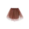 Tutu Marrón Infantil 30cm