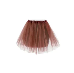 Tutu Marrón Infantil 30cm