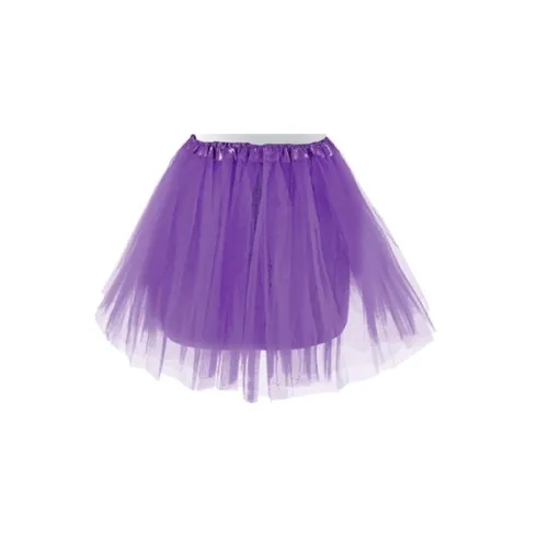 Tutu Morado Adulto 40cm