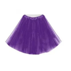 Tutu Morado Adulto 60cm