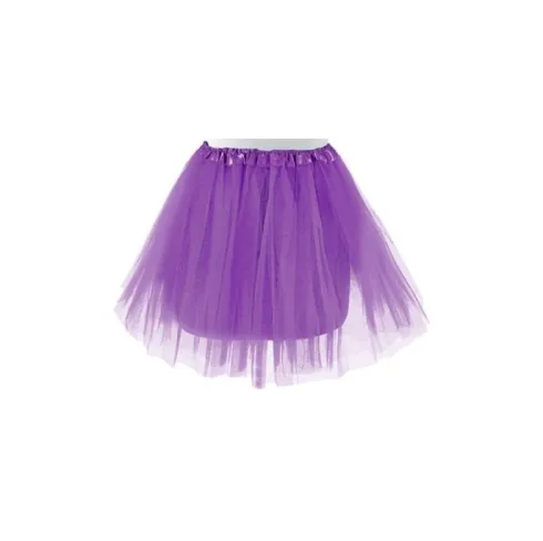 Tutu Morado Infantil 30cm