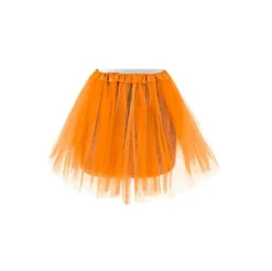 Tutu Naranja Adulto 40cm