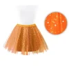 Tutu Naranja Estrellas 30cm