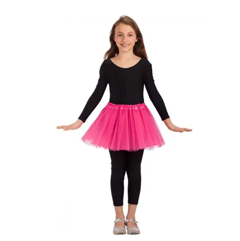 Tutu Negro Infantil 30cm