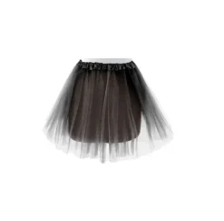 Tutu Negro Infantil 30cm