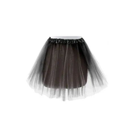 Tutu Negro Infantil 30cm