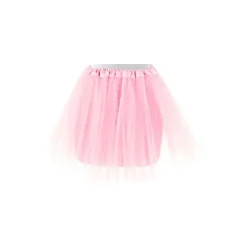 Tutu Rosa Adulto 45cm