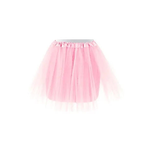 Tutu Rosa Adulto 45cm