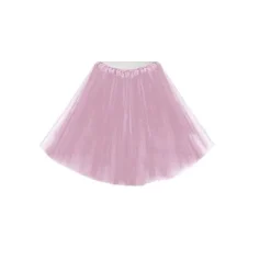 Tutu Rosa Adulto 60cm