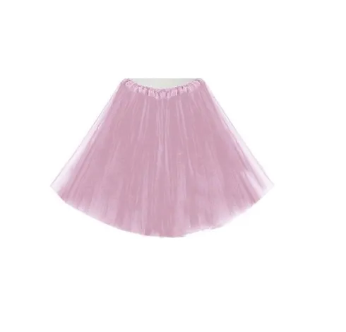 Tutu Rosa Adulto 60cm