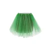Tutu Verde Oscuro Adulto 40cm