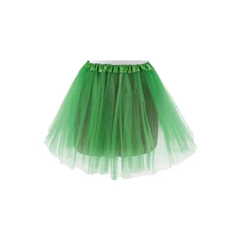 Tutu Verde Oscuro Adulto 40cm