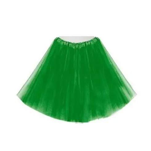 Tutu Verde Oscuro Adulto 60cm