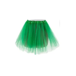 Tutu Verde Oscuro Infantil 30cm