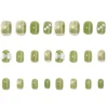 Uñas Postizas Adhesivo 24pcs