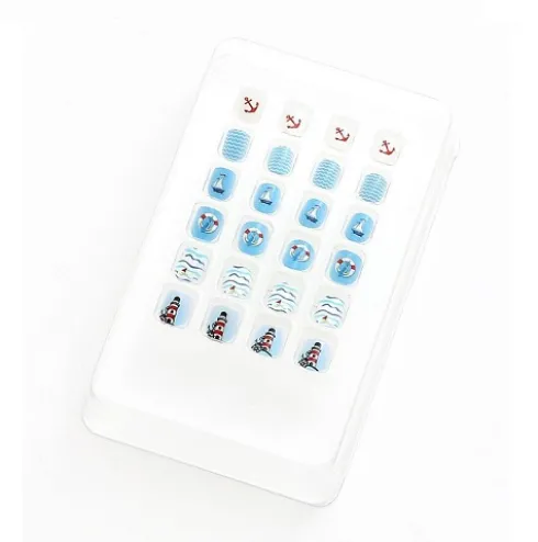 Uñas Postizas Desmontables Infantil 24pcs