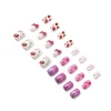 Uñas Postizas Desmontables Infantil 24pcs