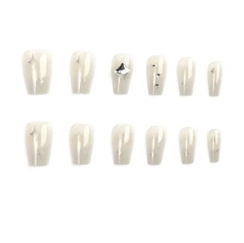 Uñas Postizas Desmontables 12pcs