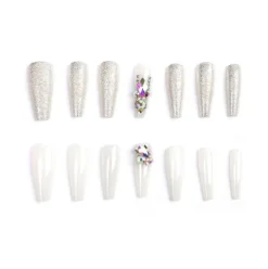 Uñas Postizas Desmontables 15pcs
