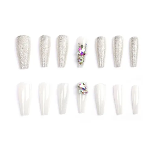 Uñas Postizas Desmontables 15pcs