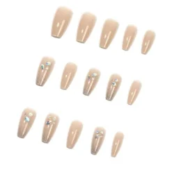 Uñas Postizas Desmontables 15pcs