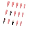 Uñas Postizas Desmontables 15pcs