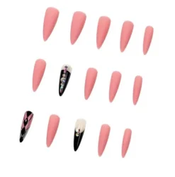Uñas Postizas Desmontables 15pcs