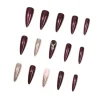 Uñas Postizas Desmontables 15pcs