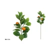 Vara Hojas Con Naranjas 84cm