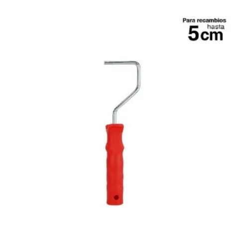 Varilla Corta 5CM Rojo
