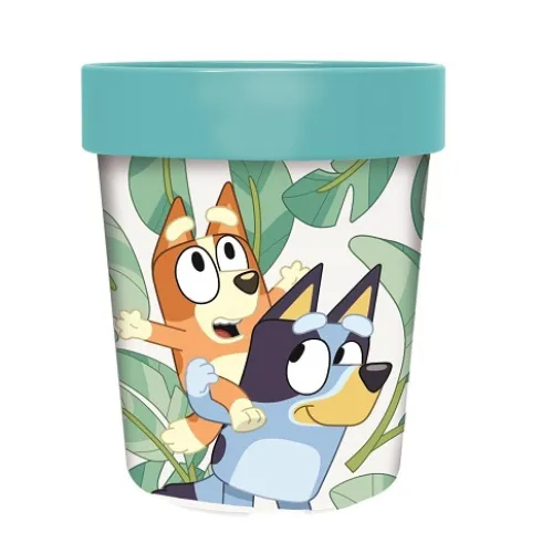 Vaso Antideslizante Premium Bicolor 260 ML Bluey