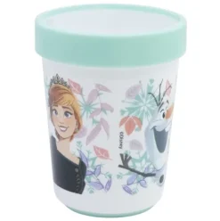 Vaso Antideslizante Premium Bicolor 260 ML Frozen Snow Tale