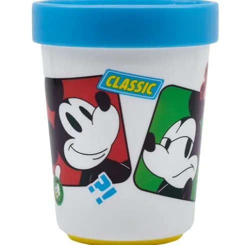 Vaso Antideslizante Premium Bicolor 260 ML Mickey Mouse Fun-Tastic