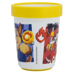 Vaso Antideslizante Premium Bicolor 260 ML Paw Patrol Boy Rescue Pups