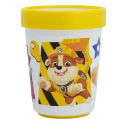 Vaso Antideslizante Premium Bicolor 260 ML Paw Patrol Boy Rescue Pups