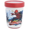 Vaso Antideslizante Premium Bicolor 260 ML Spiderman Moving Target