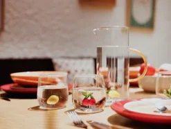 Vaso Bajo de Vidrio Nelya 40 cl Surtido