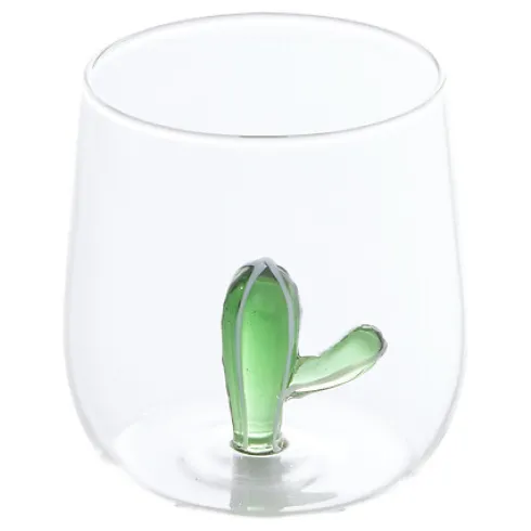 Vaso Bajo de Vidrio Nelya 40 cl Surtido