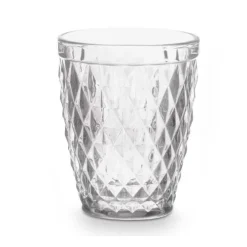 Vaso Bajo Diamante 250ML