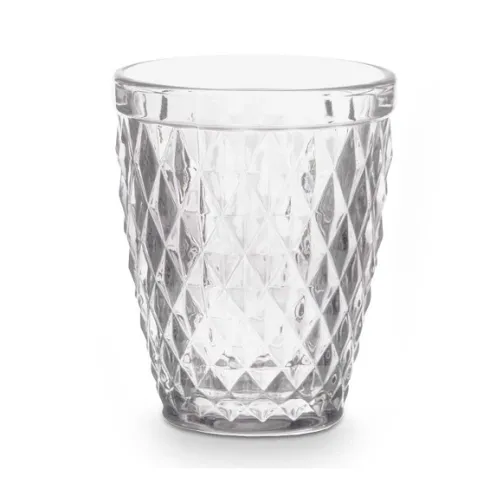 Vaso Bajo Diamante 250ML