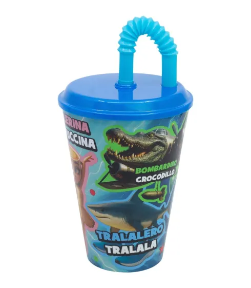 Vaso Caña Easy 430 ML Italian Brainrot