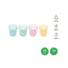 Vaso Chupito Reutilizable Colores 33cc