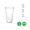Vaso Cocktail Reutilizable Transparente 480cc