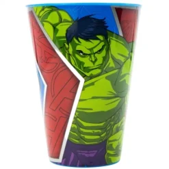 Vaso Easy Grande 430 ML Avengers Heraldic Army