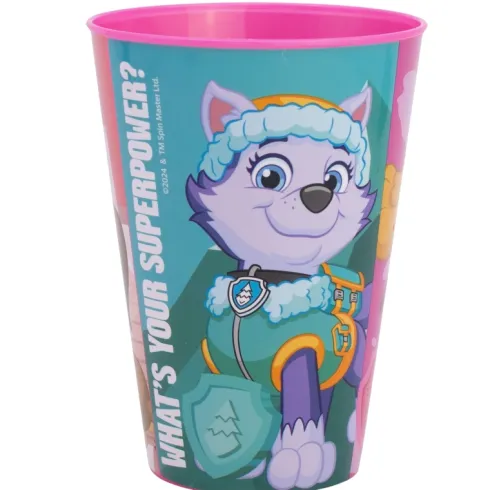 Vaso Easy Grande 430 ML Paw Patrol Girl Superpowers