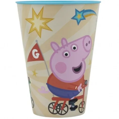 Vaso Easy Grande 430 ML Peppa Pig Kindness