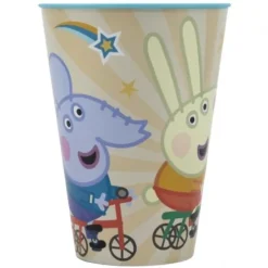 Vaso Easy Grande 430 ML Peppa Pig Kindness