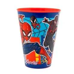 Vaso Easy Grande 430 ML Spiderman Mob Rules