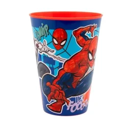 Vaso Easy Grande 430 ML Spiderman Mob Rules