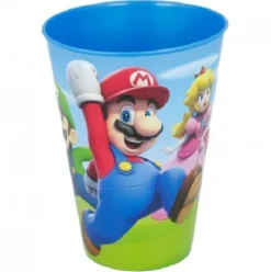 Vaso Easy Grande 430 ML Super Mario